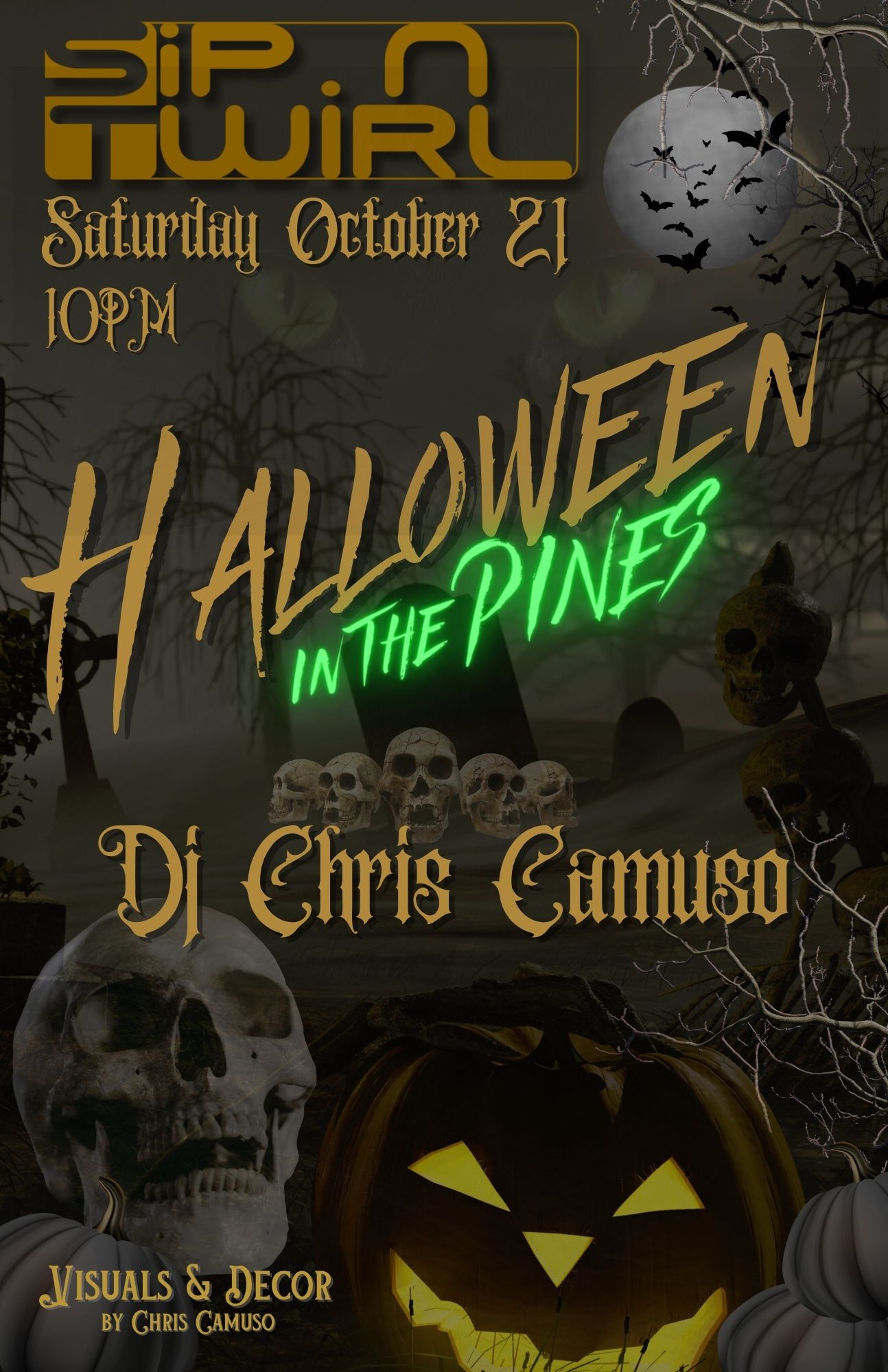 HALLOWEEN - Save The Date (9-21-23)